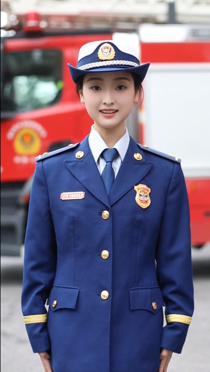 全国各地消防员小姐姐"杠上了",网友:湖北小姐姐能跨省出警吗