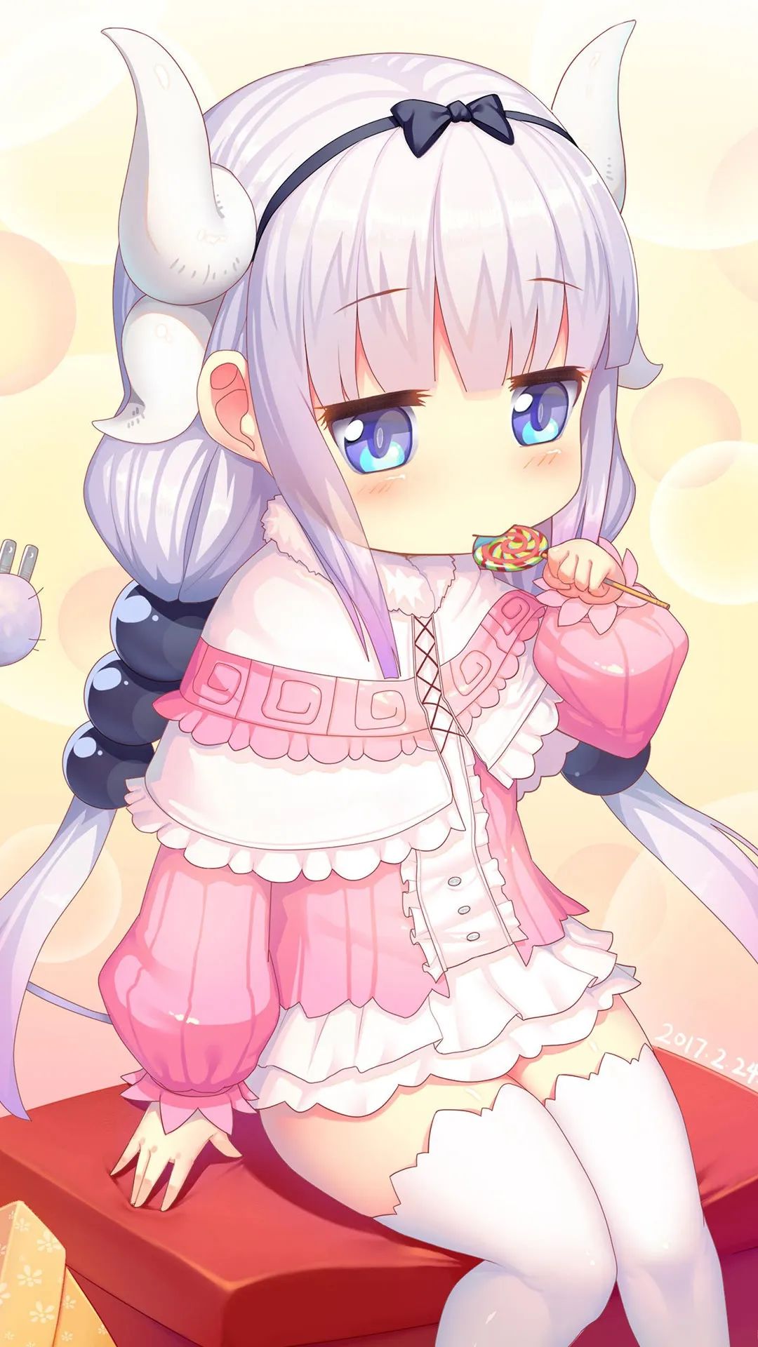 「分享壁纸」小林家龙女仆