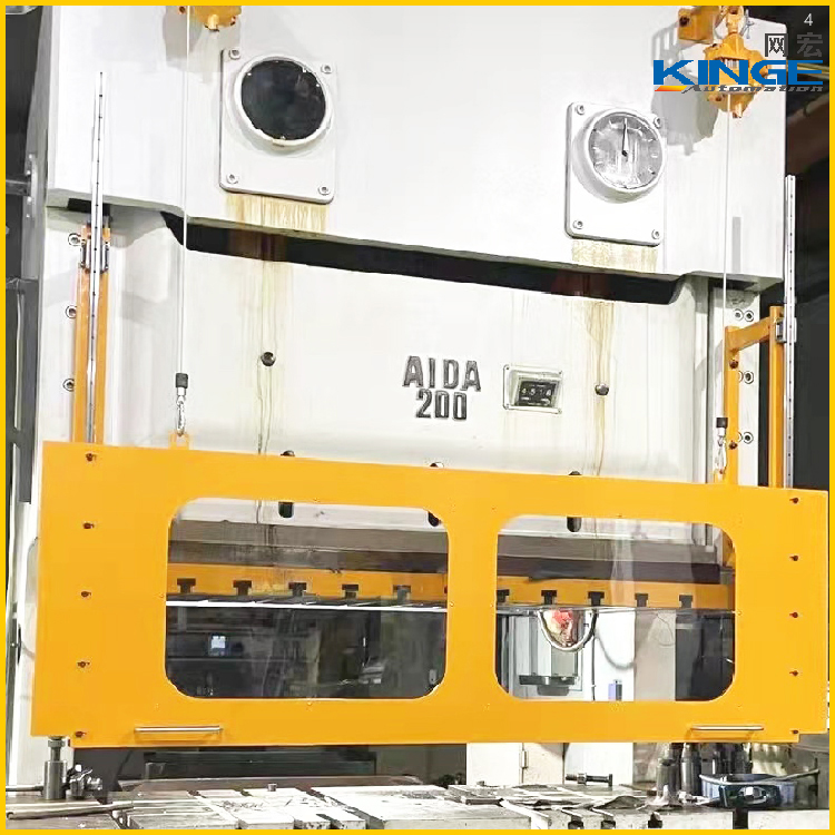 冲床安全门类型展示