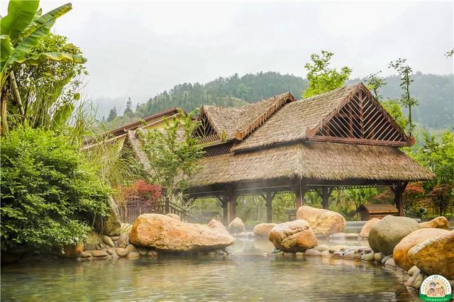 特色田園鄉村桃源村,開啟蜜橘採摘溫泉度假冬旅模式