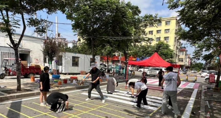 玉都街道:执青春色彩 绘"青春"乡村