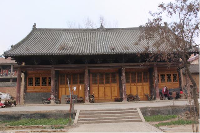 洛阳100个历史遗址系列之六十三:洛宁文庙