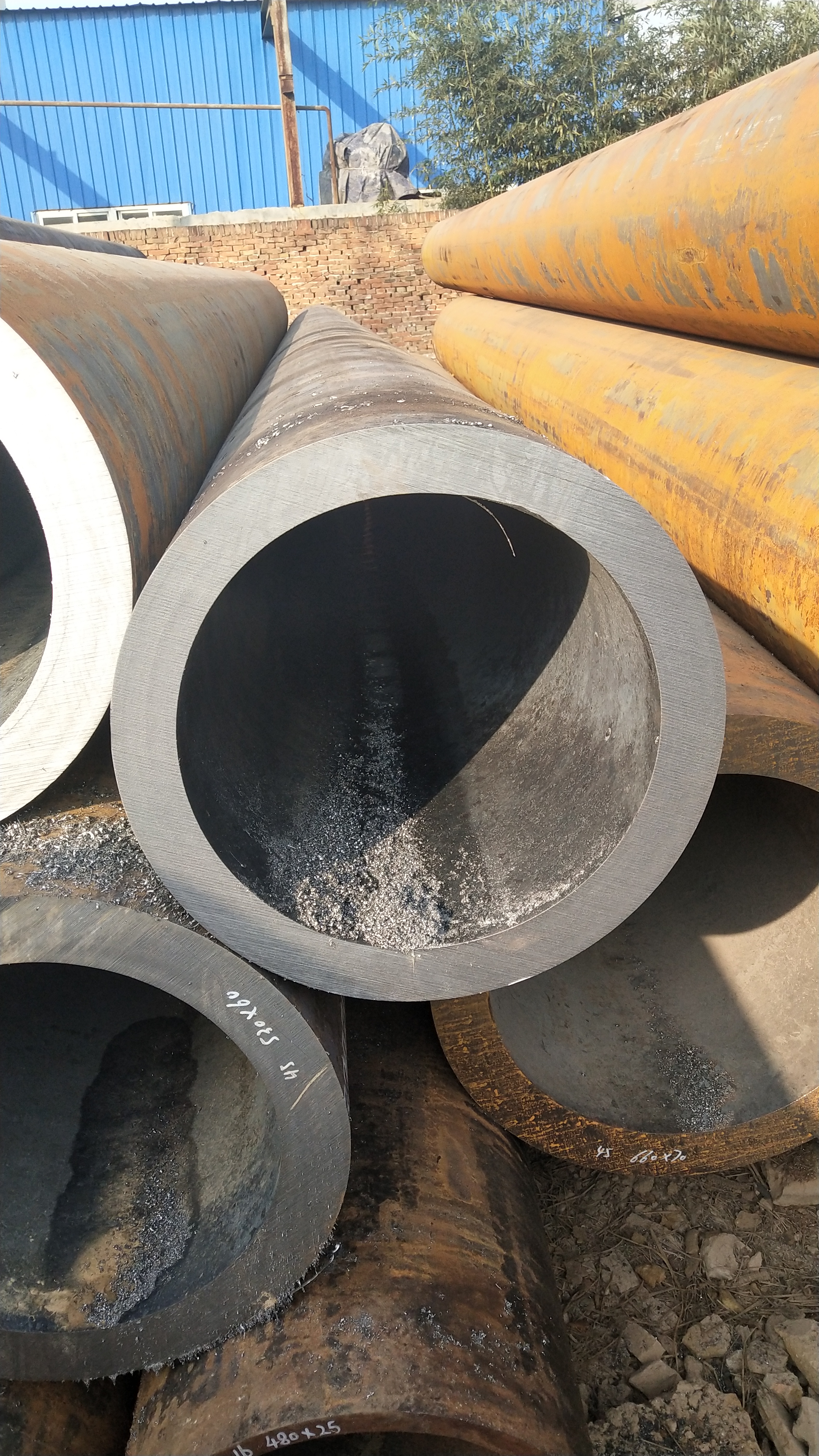 主要经营大口径无缝钢管