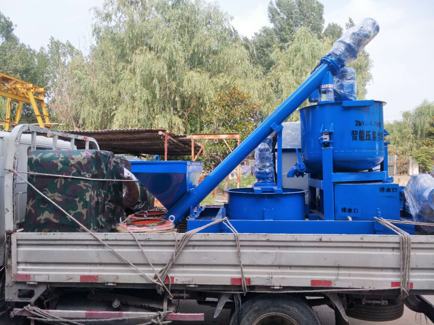 桥梁预应力智能压浆机厂家