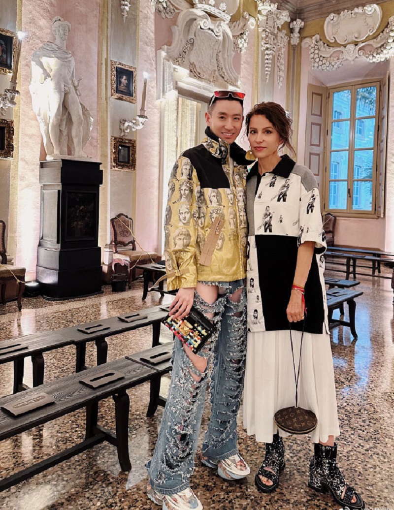 赵露思造型师换成闵塔鲨了,闵塔鲨的个人形象却被网友抨击