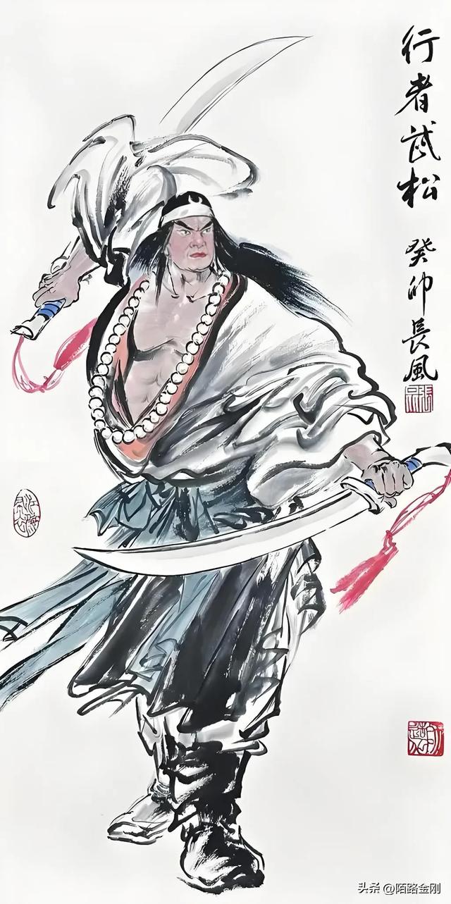 deepseek答疑:武松为何不是五虎上将?