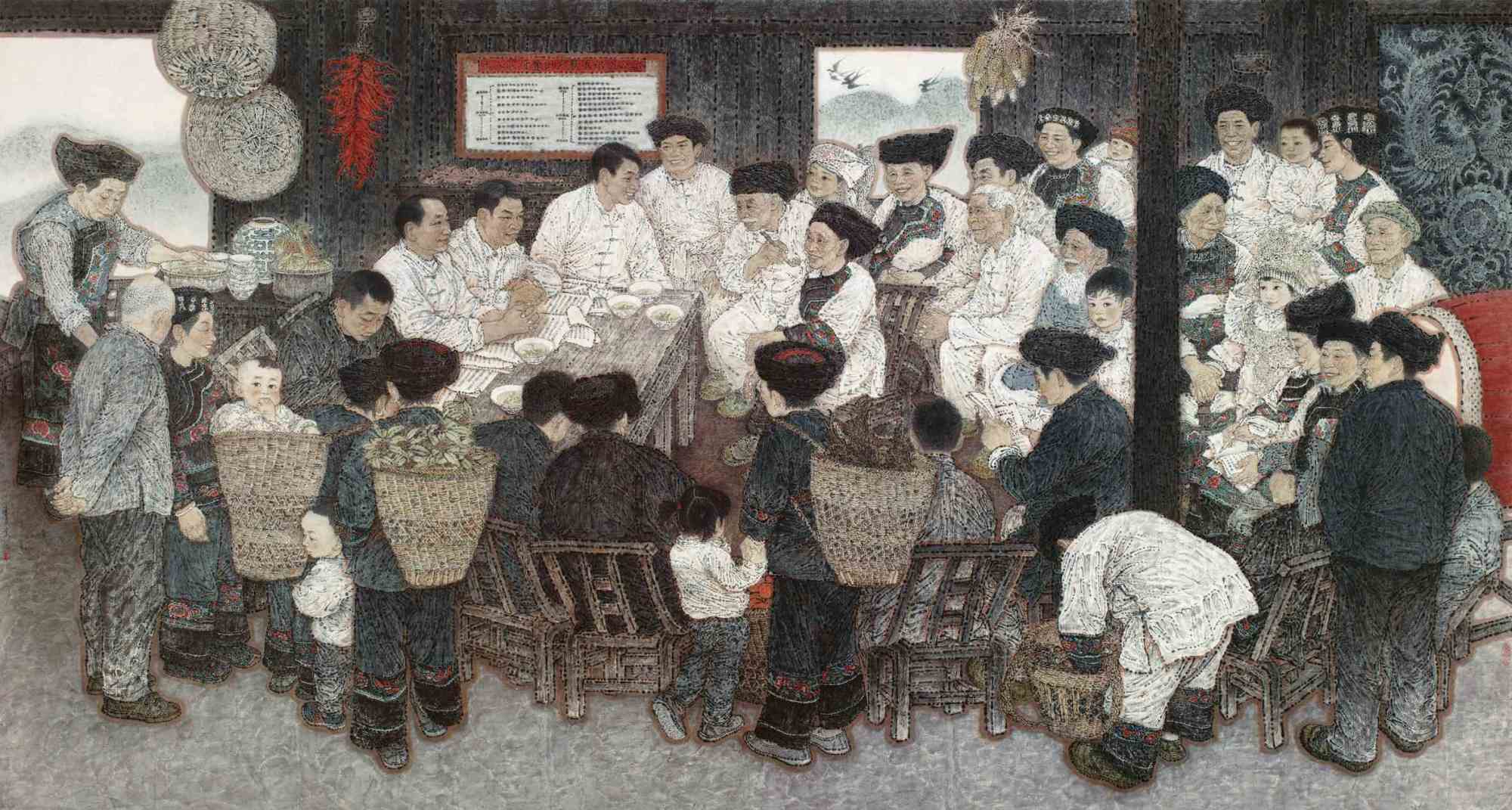 画说党史|绘就脱贫攻坚伟大精神图谱