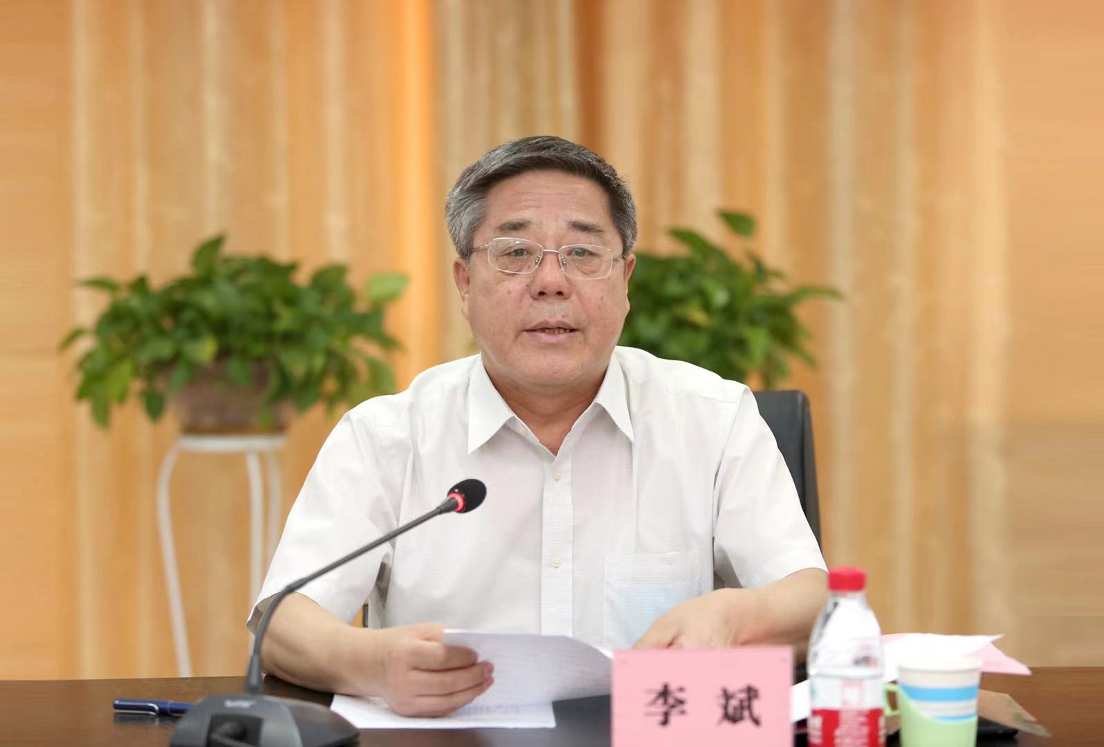 山西省文联党组书记李斌