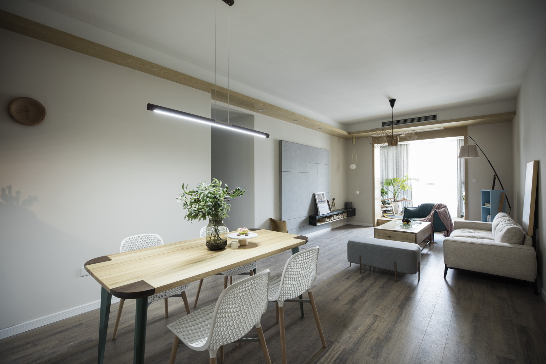 成都98平北欧风设计效果图轻装修重装饰让生活更简单更幸福