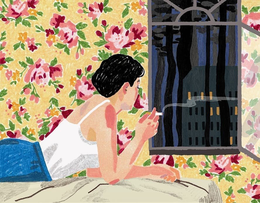 韩国插画师son eunkyoung作品欣赏