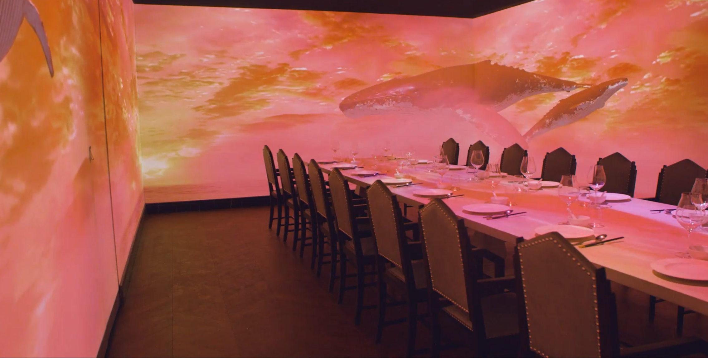 5d全息沉浸式宴会厅:别开生面的宴会体验