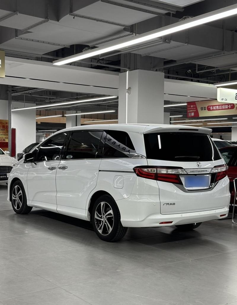 本田商务车的二手车保值率怎样?