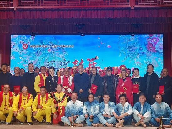建昌鼓乐参加省对棚表演赛并获得大奖