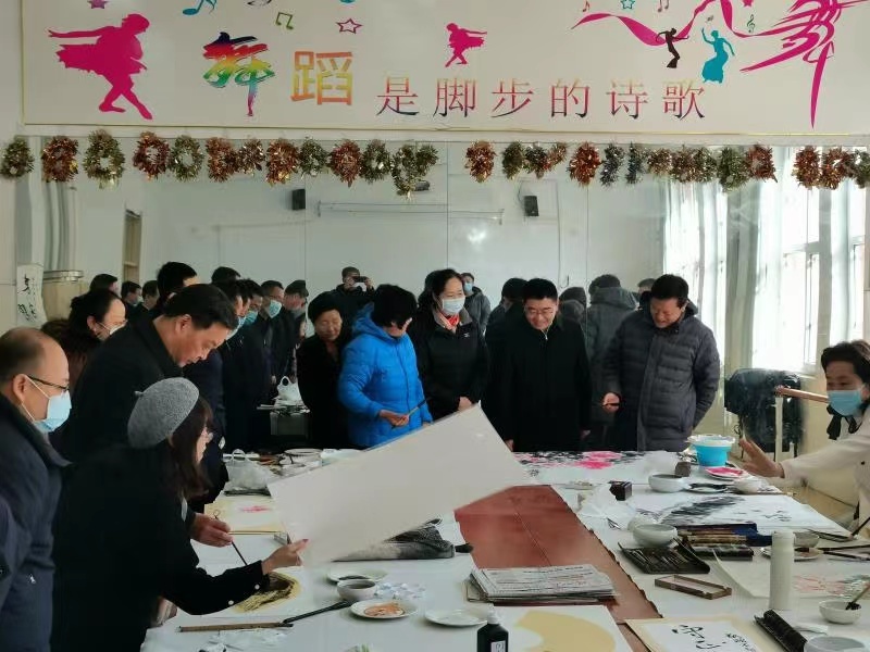 赵艺丁到夏津走访慰问