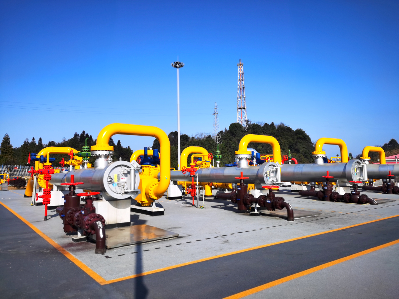 全力保冬供!相国寺储气库日采气量超2400万方