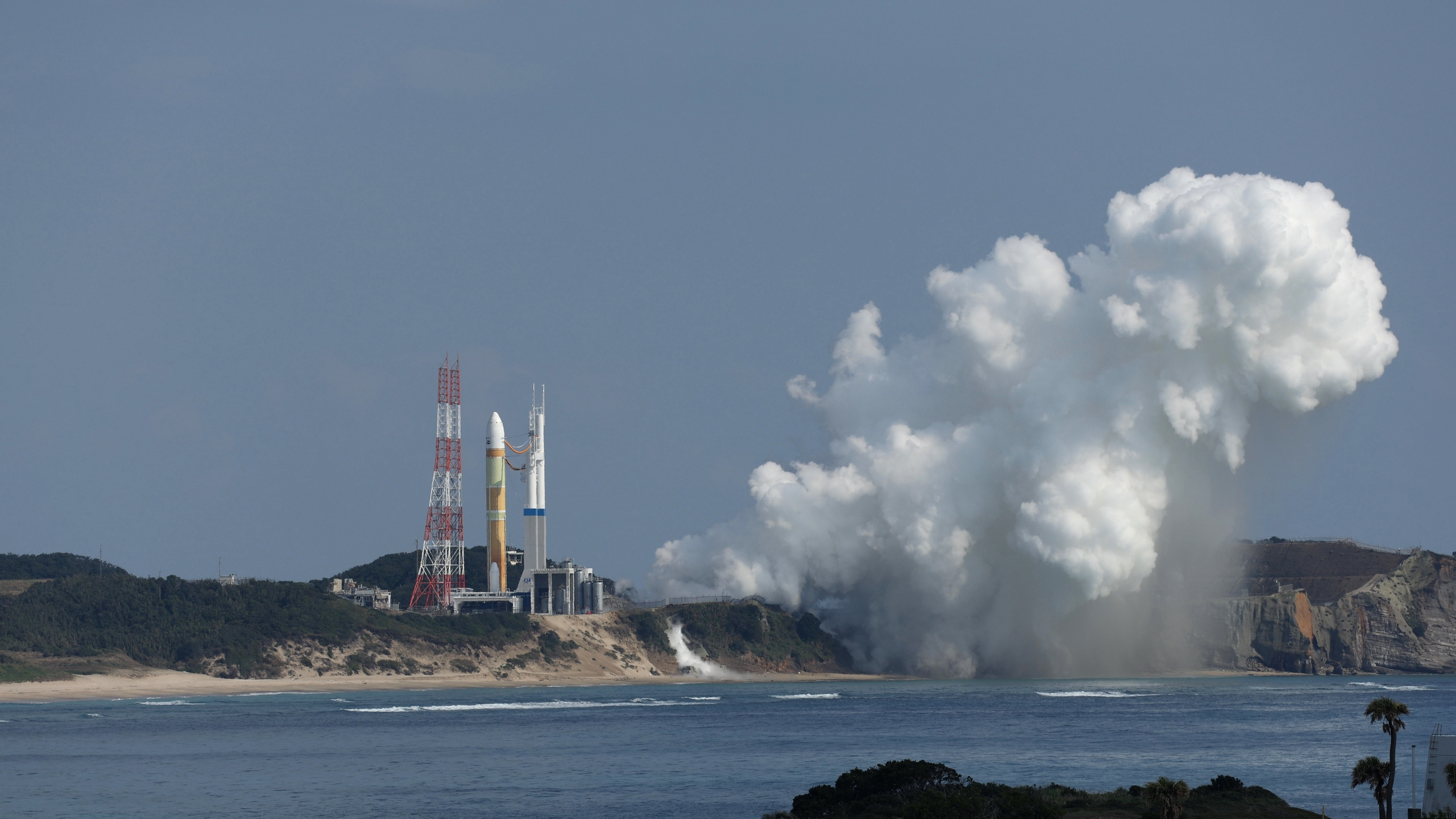 日本宇航研发机构:电源系统异常导致h3火箭首次发射中止