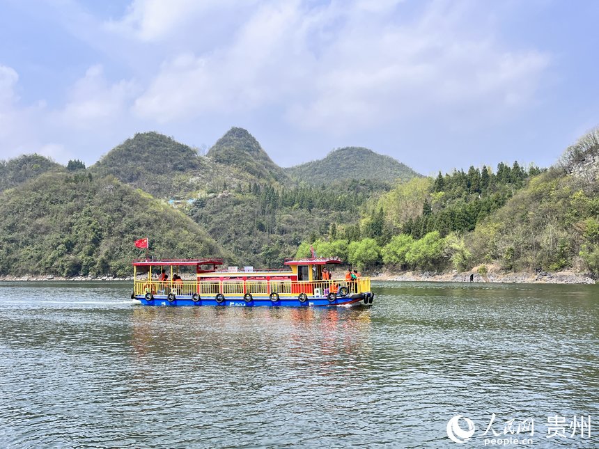 貴陽百花湖:綠水長流生態美