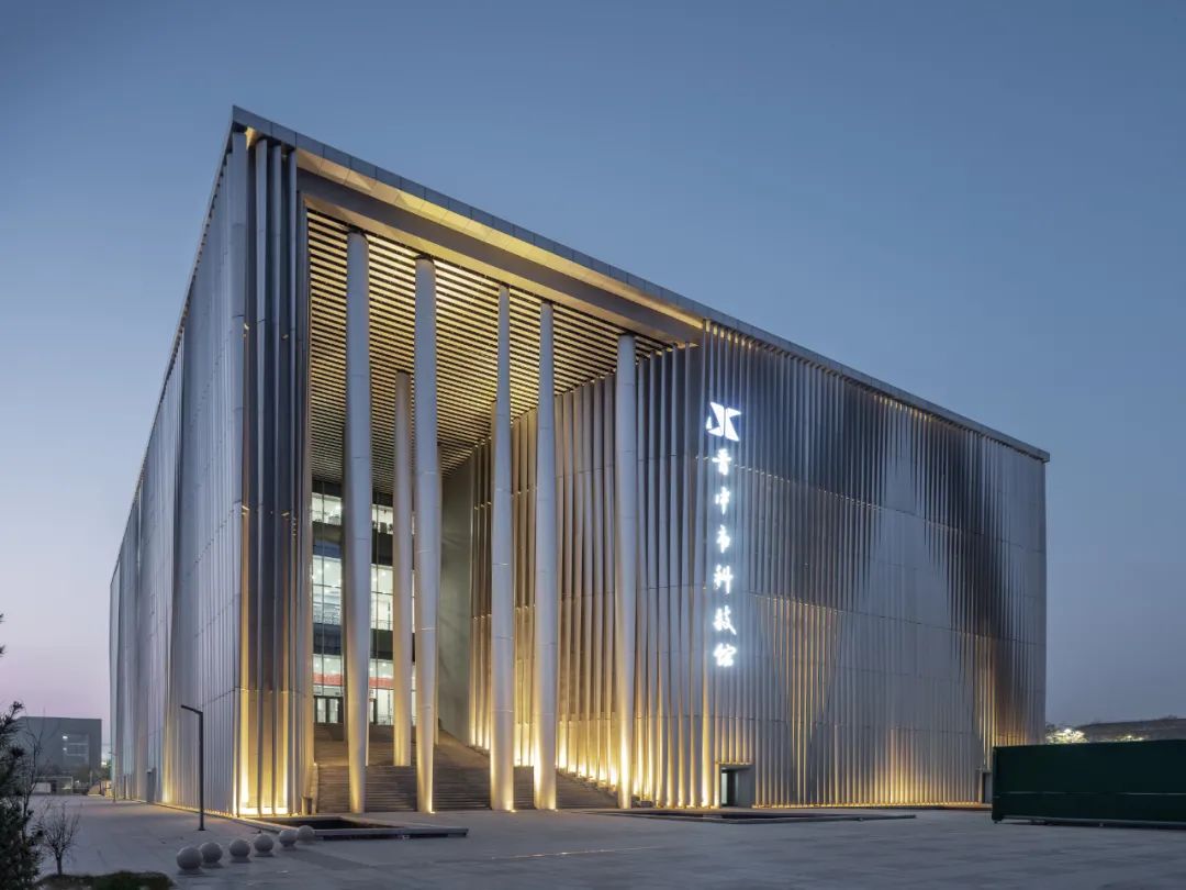 山西省晋中市博物馆·档案馆/图书馆/科技馆|清华建筑设计院