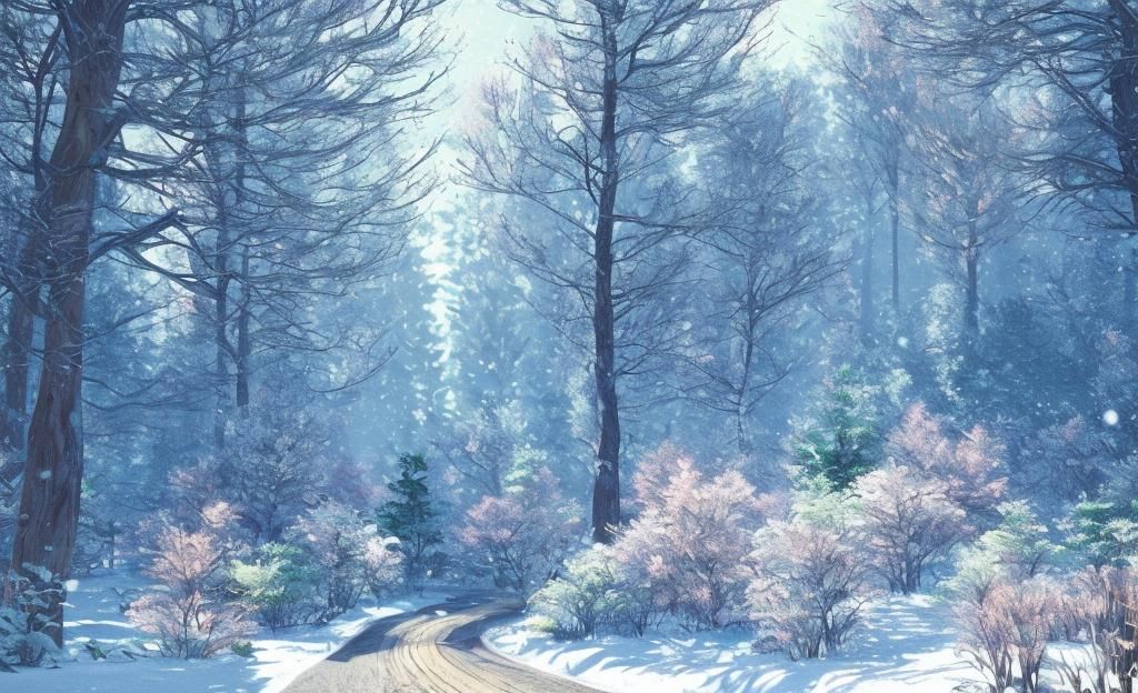 头像壁纸|治愈风景系林荫小道