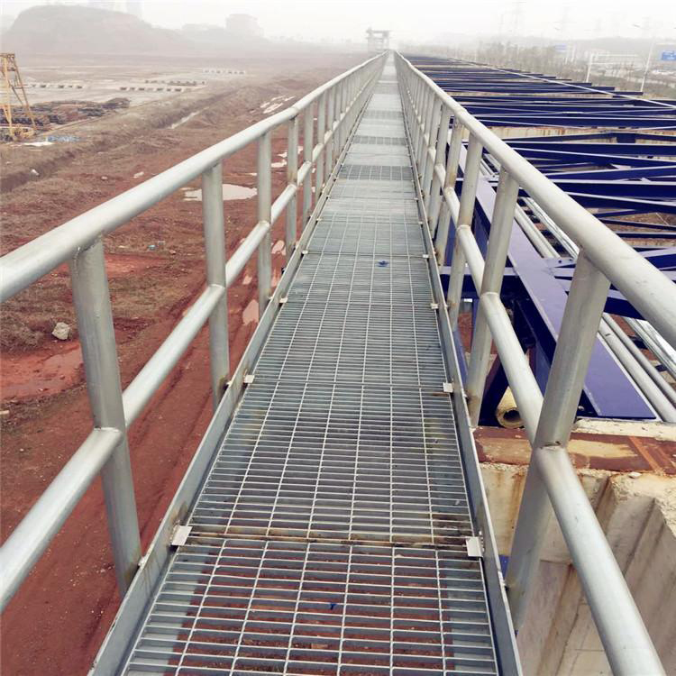 防滑玻璃钢格栅走道板 颜色黄色,绿色,灰色 孔型方形