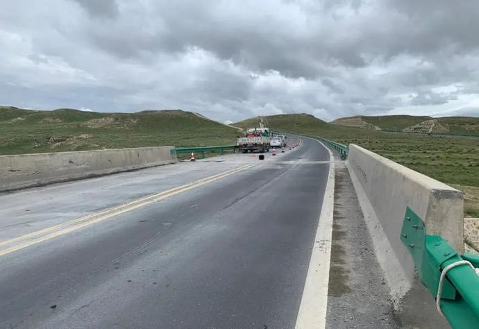 「附图」国道109京拉线,加什达琼哇大桥路段封闭施工!