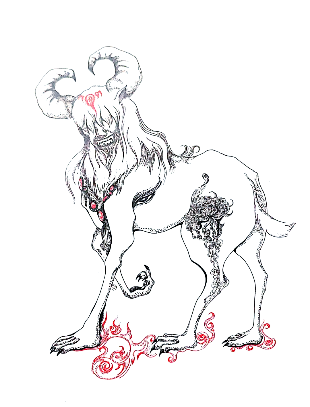 揭秘《山海经》中的神秘怪兽饕餮