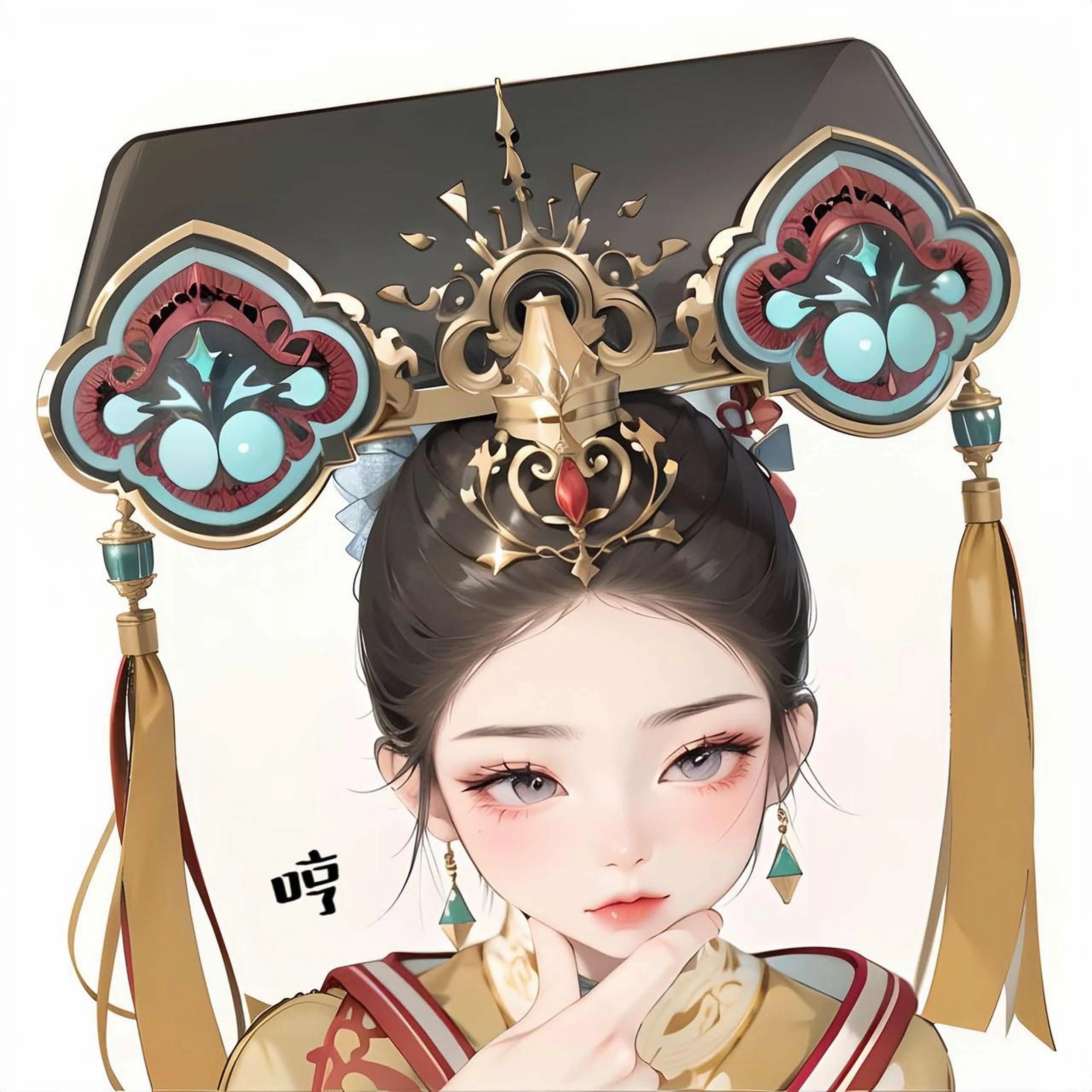 宫廷《甄嬛传》系列卡通头像