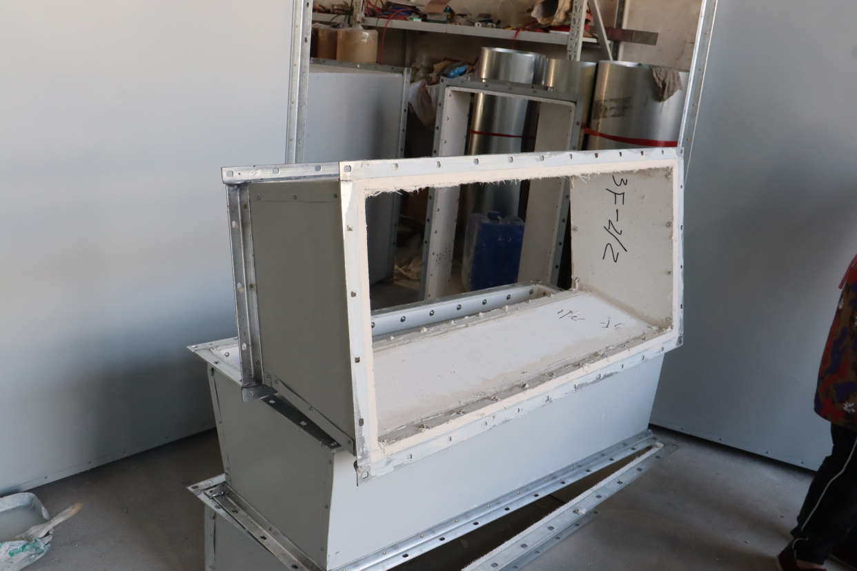 玻镁复合型风管关键运用于工程建筑,装饰设计,消防安全等行业