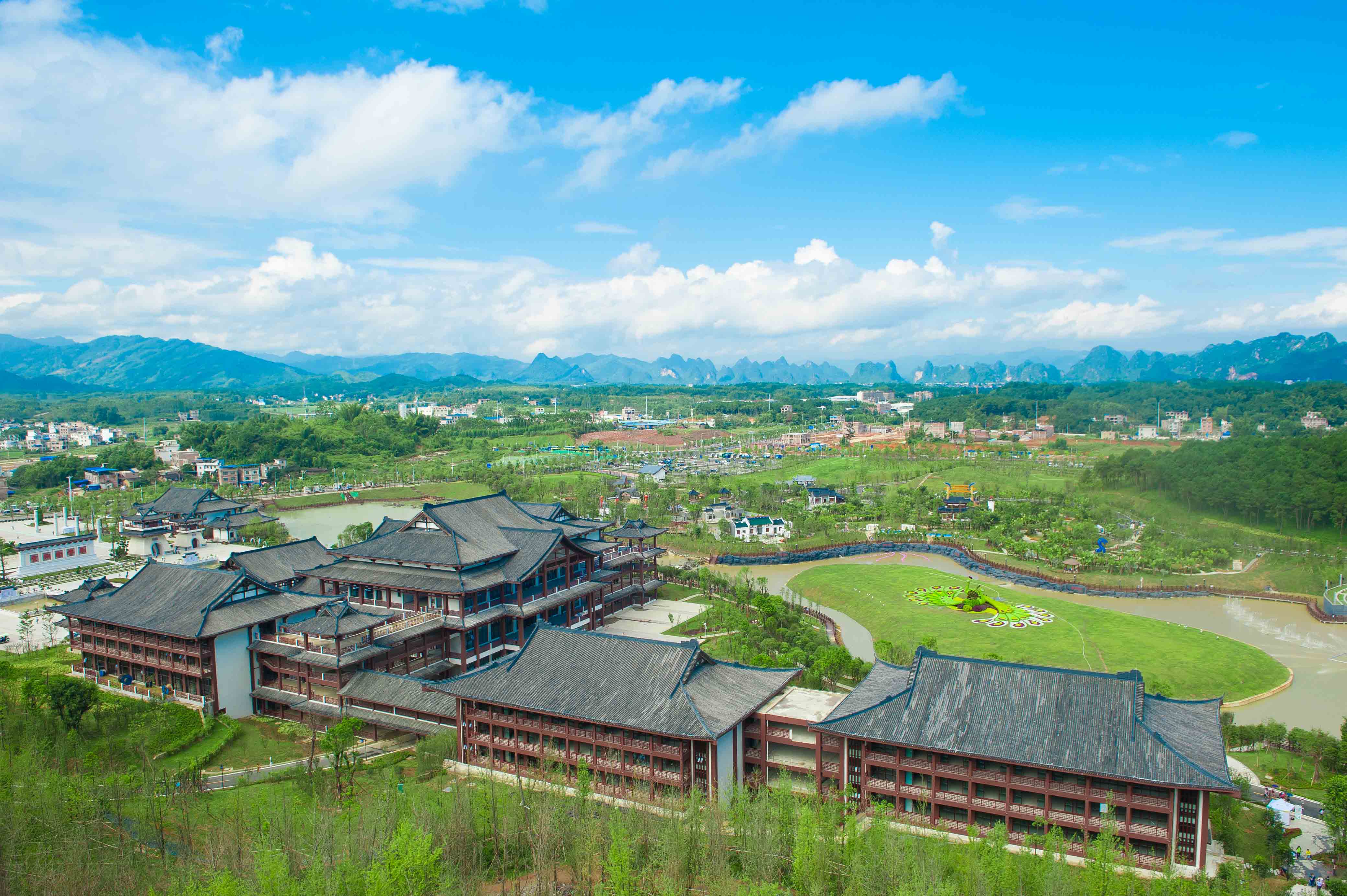 广西超值得去的园博园,自然与文化在此奇妙交融,收藏了下次去