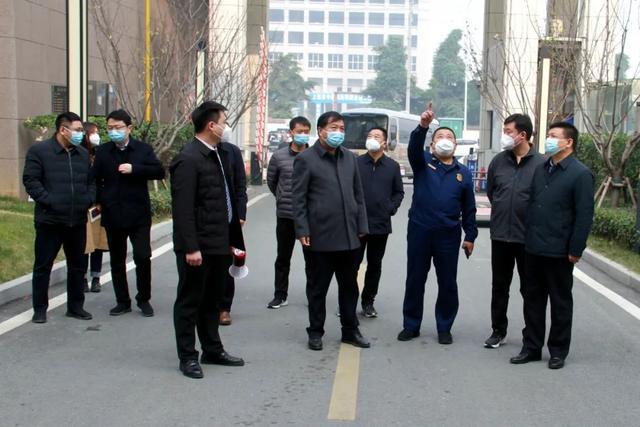 刘军民带队督导检查上蔡县安全生产工作