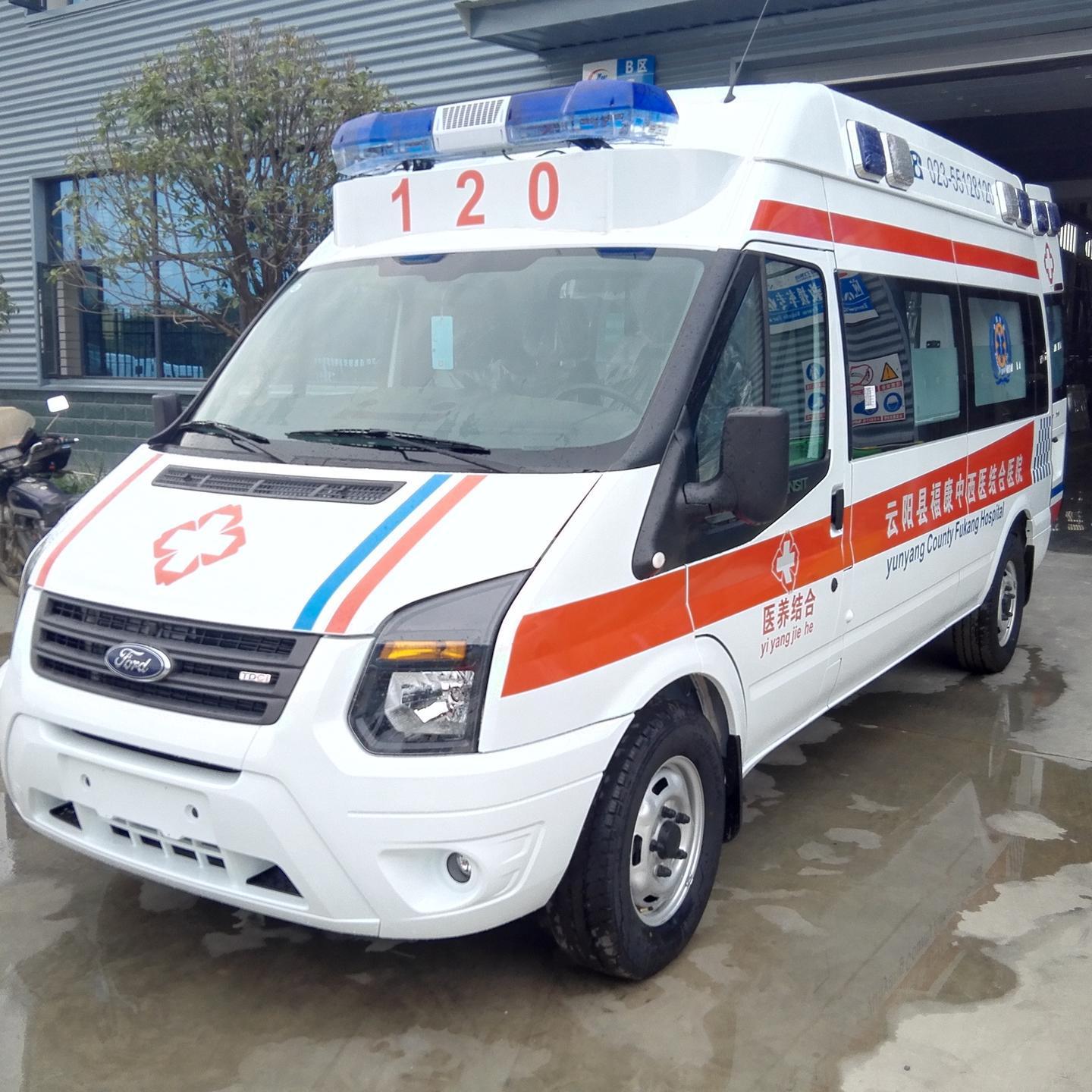 救护车属于什么类型车?