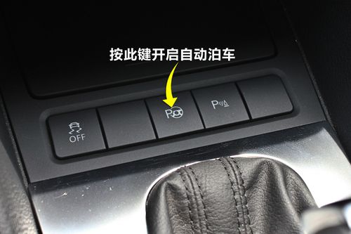 自动泊车功能怎么使用