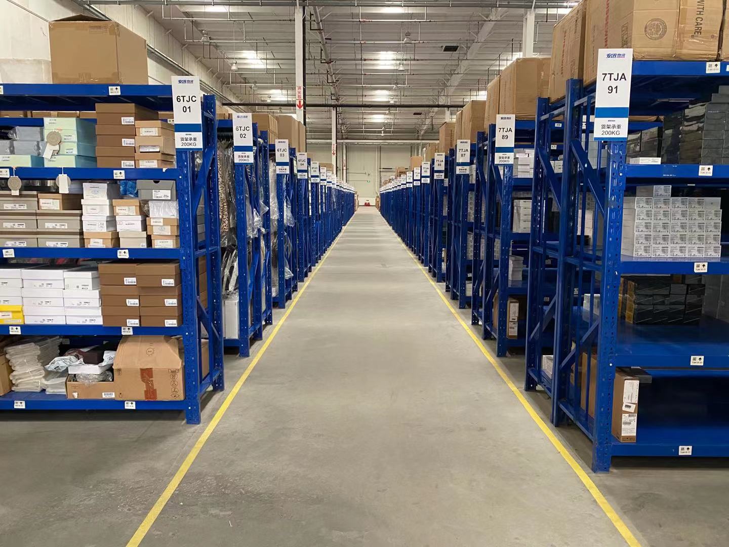 科技赋能,安迅物流双十一深耕服务体验