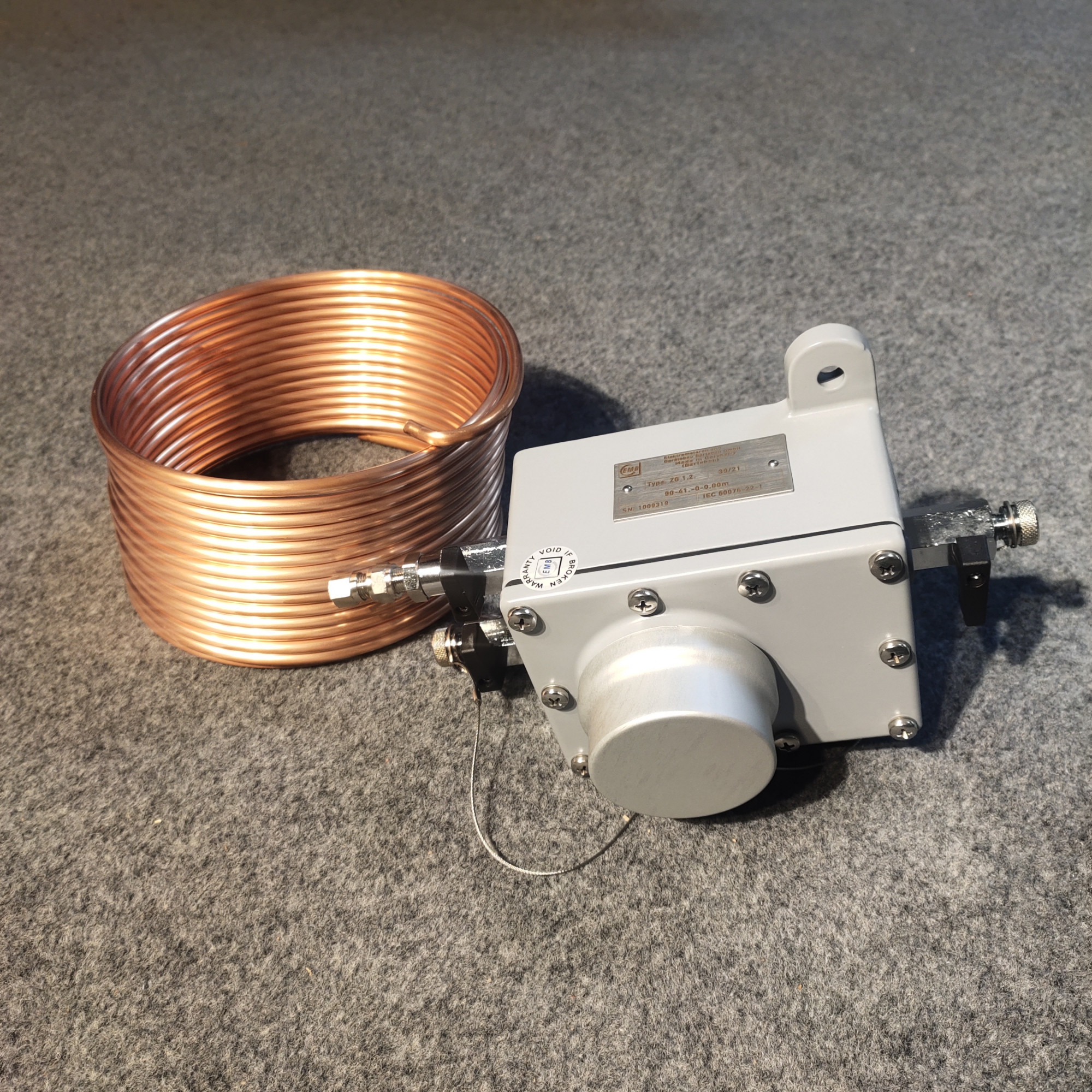 德国emb气体取样器zg 1.2.简介