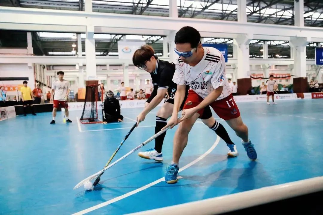 燃!首届中国大学生软式曲棍球锦标赛在上海理工大学开赛