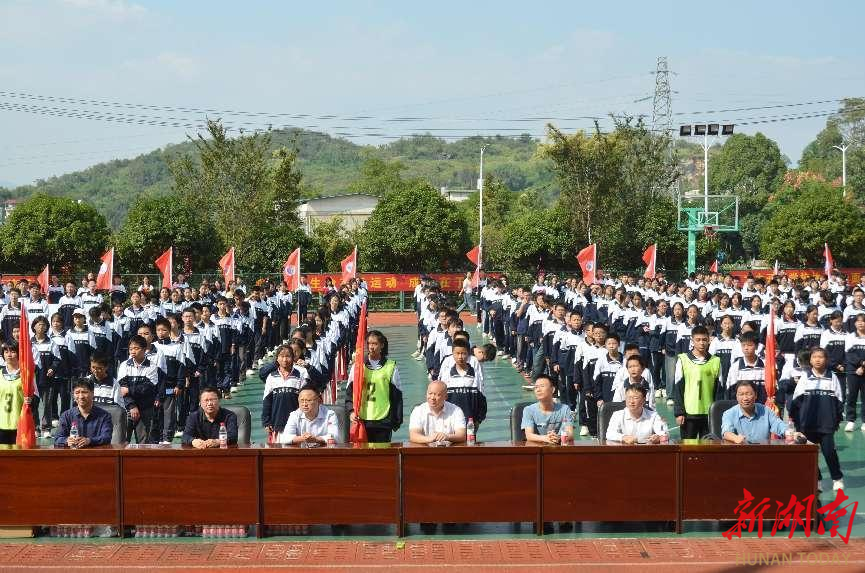 涟源市蓝田中学图片