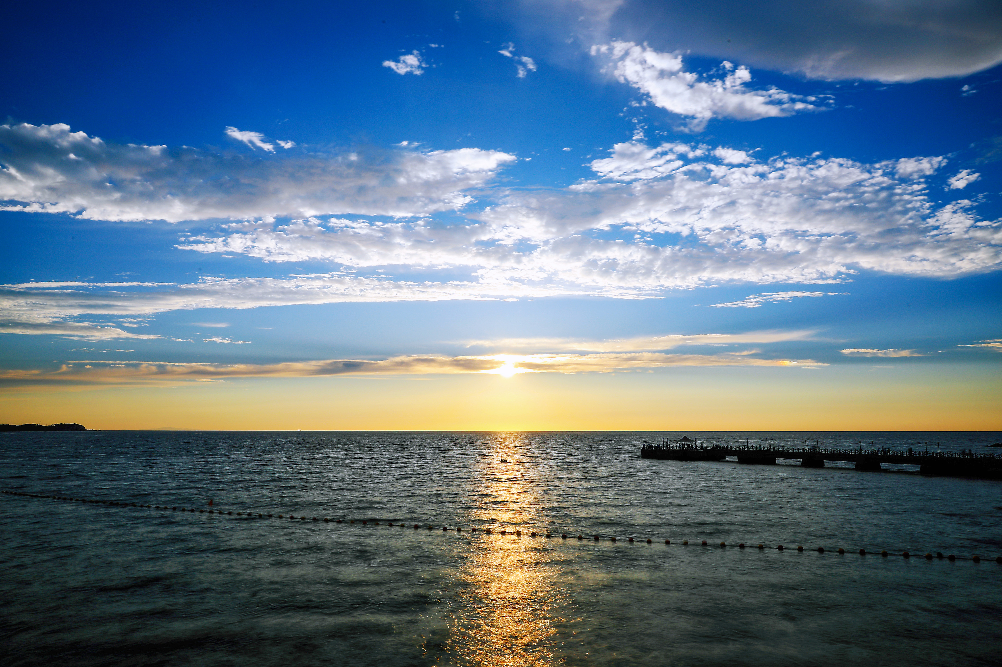 海边天空素材图片