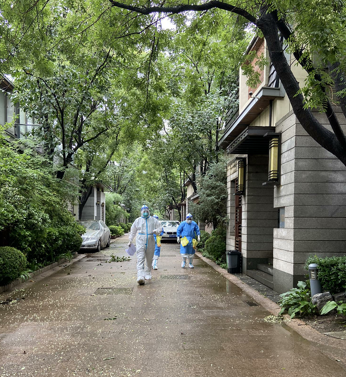 北京顺义空港街道完成两轮区域核酸检测,结果均为阴性