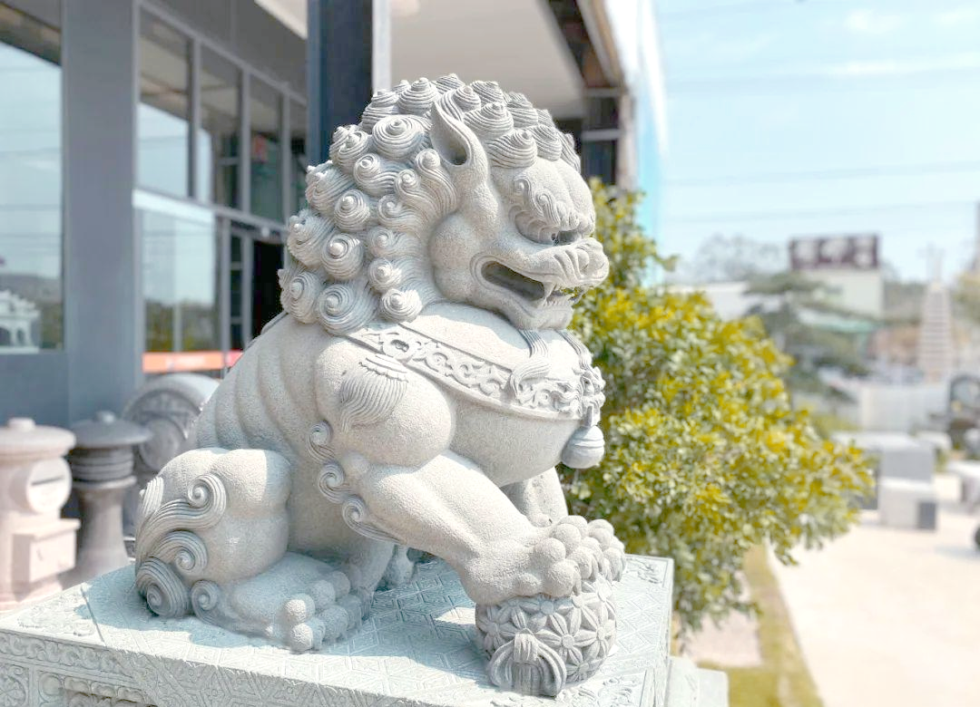 石狮子的文化与种类揭秘