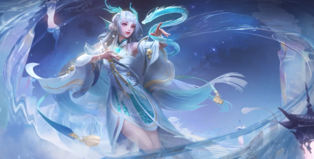 王者荣耀公布世冠 fmvp 皮肤视频:西施