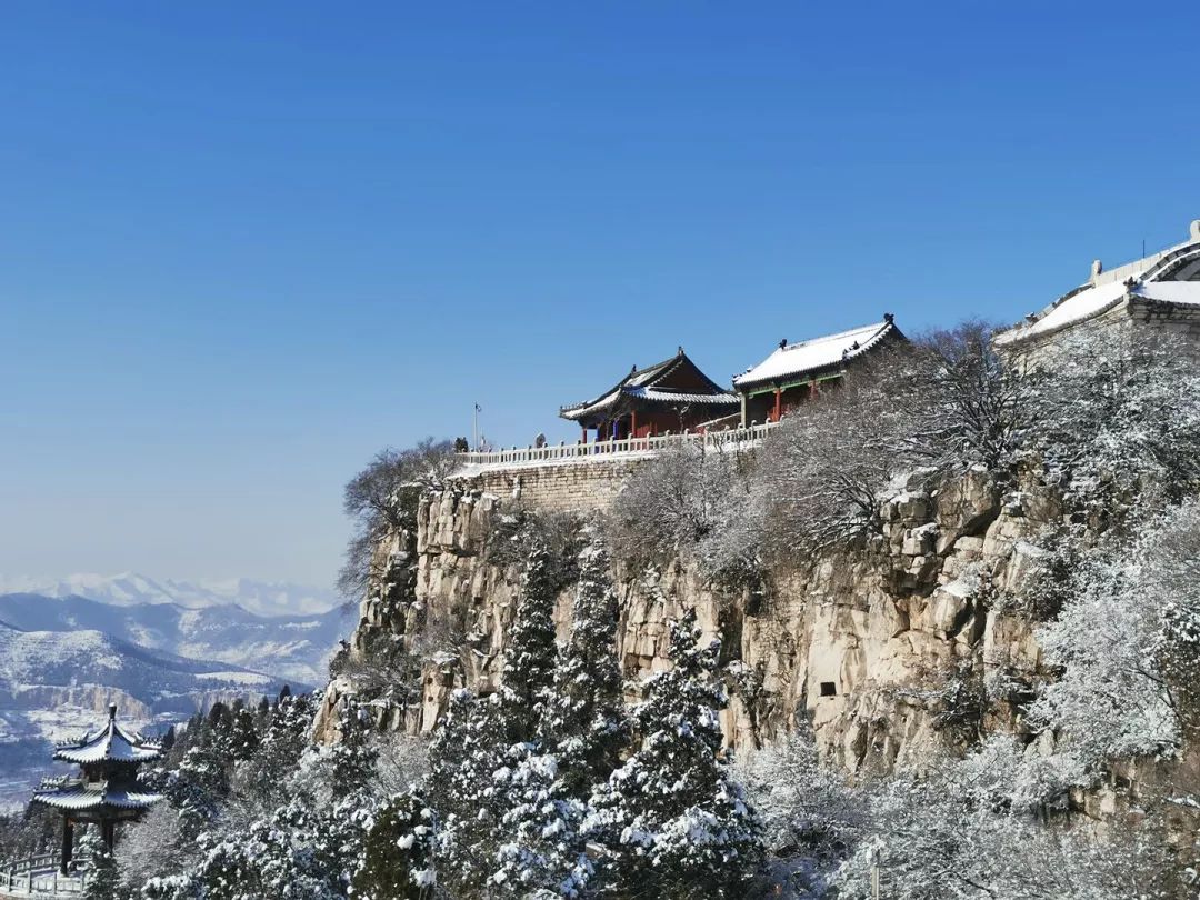 小雪至,冬始俏~那些年,在青州赏过的雪