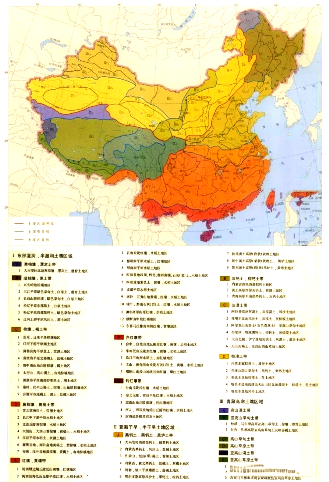 土壤分类的多样性与复杂性