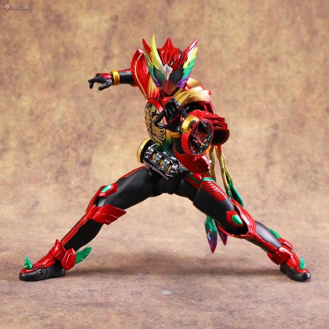 78官测 shf 真骨雕 假面骑士ooo 永恒鸟系联组