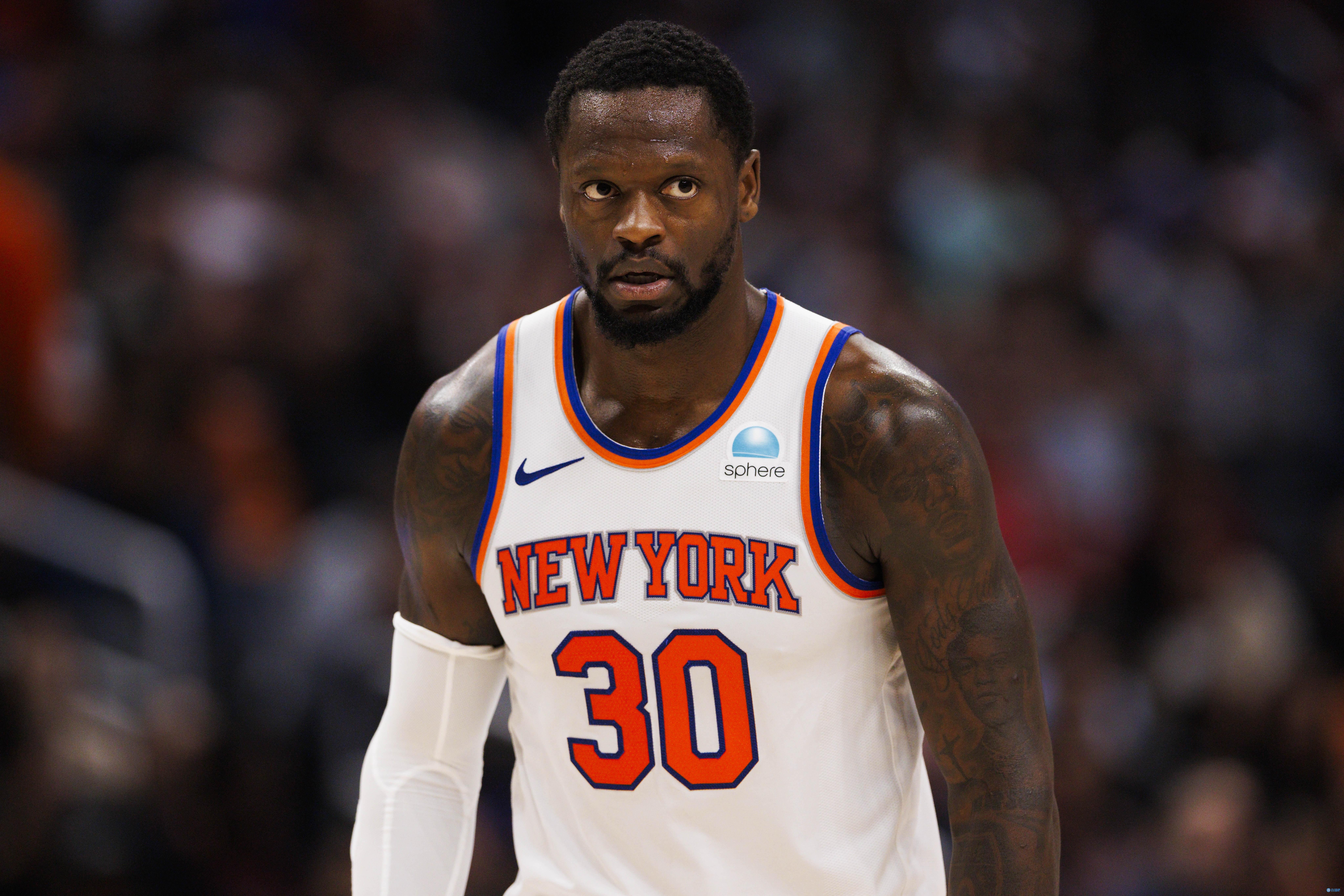 尼克斯38分大胜掘金!兰德尔:我不认为这是球队崛起的标志性胜利