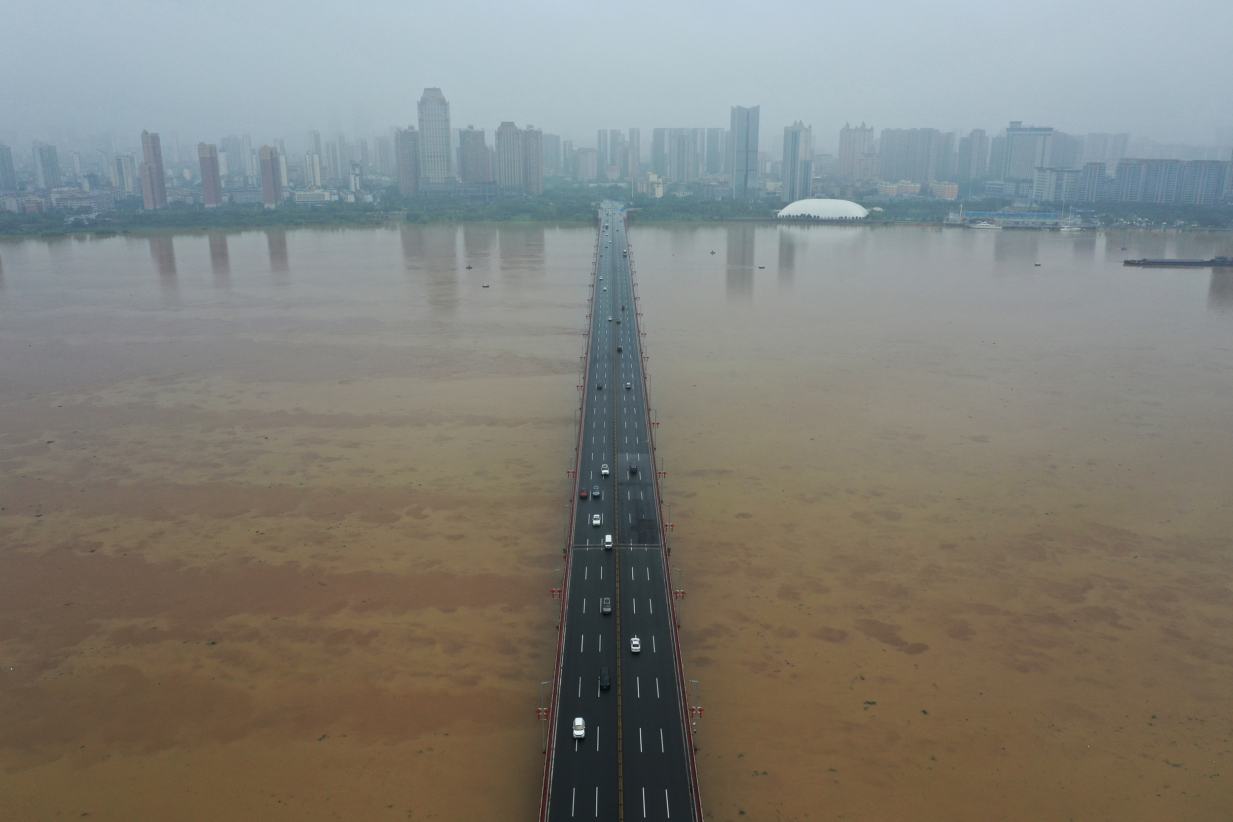 赣江水位实时监测图片