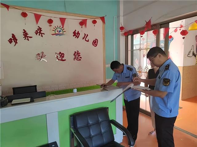 沂水院东头市场监管所开展暑期餐饮服务单位食品安全风险隐患排查