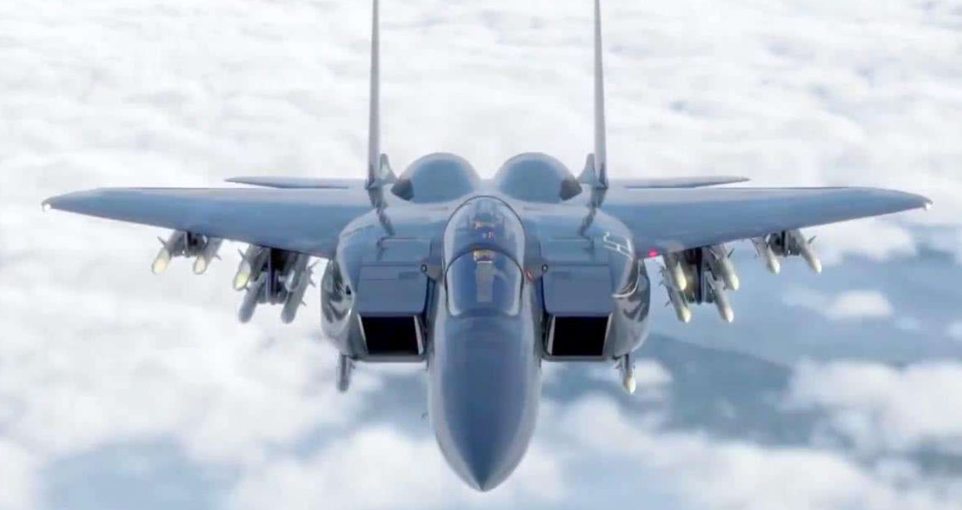 f15ex对歼16,中美多用途战斗机性能对比,歼16优势在于三方面