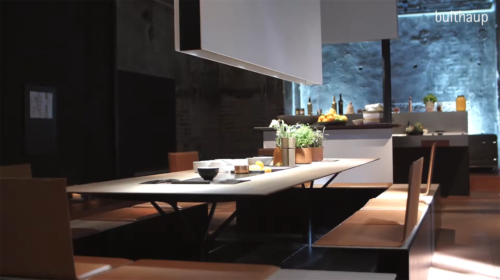 bulthaup橱柜:逛了逛展厅,效果确实很精致!