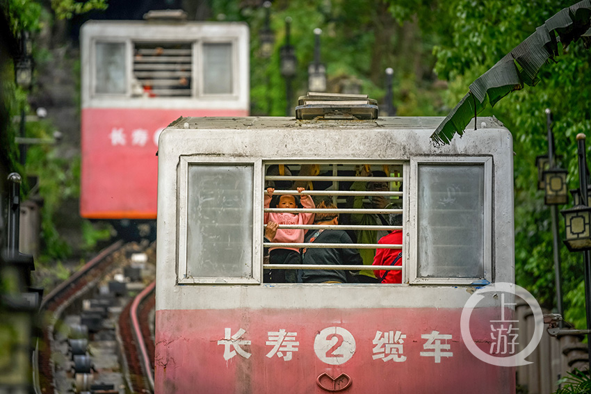 长寿缆车图片