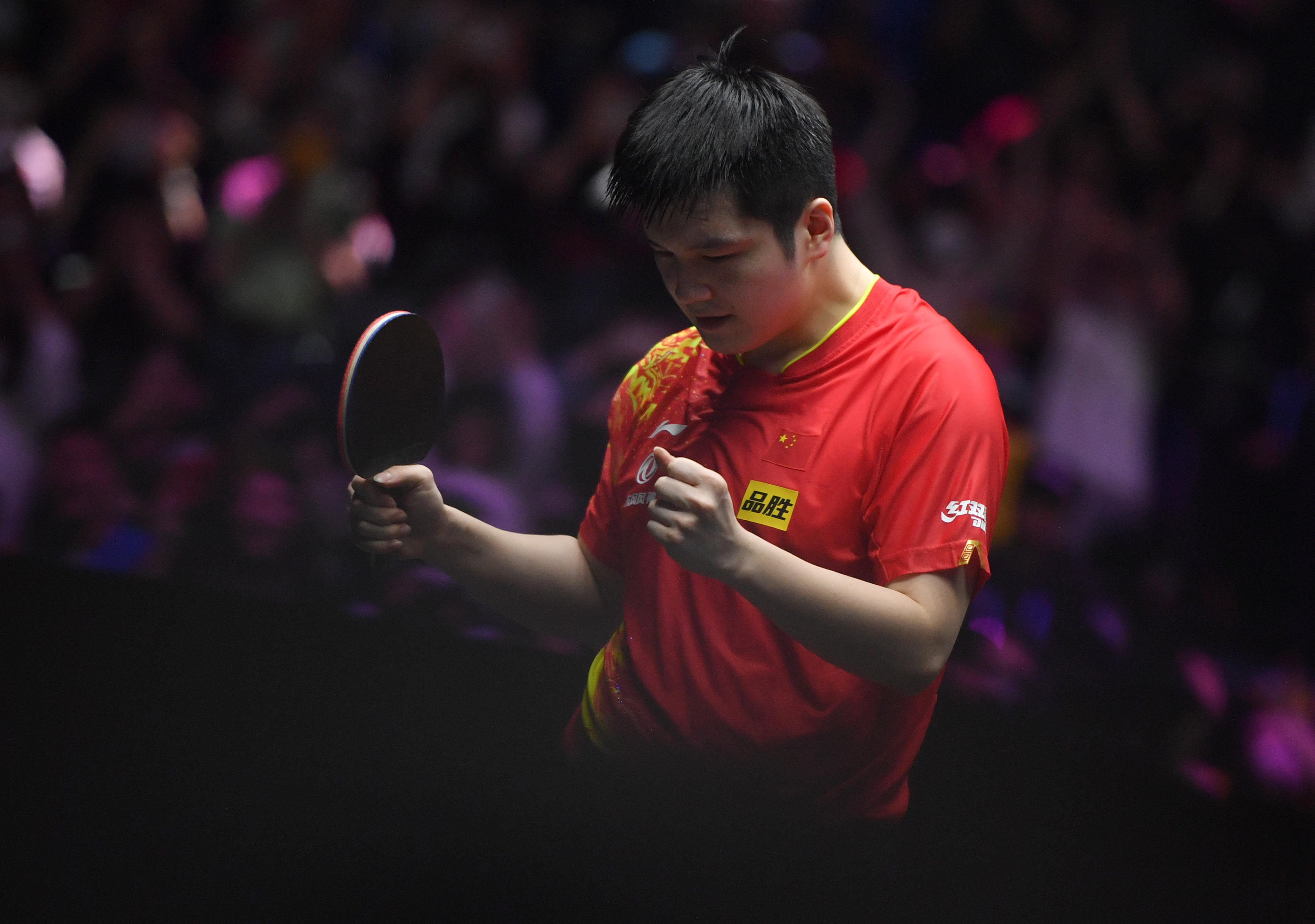 乒乓球——wtt新乡冠军赛:樊振东晋级男单决赛(4)